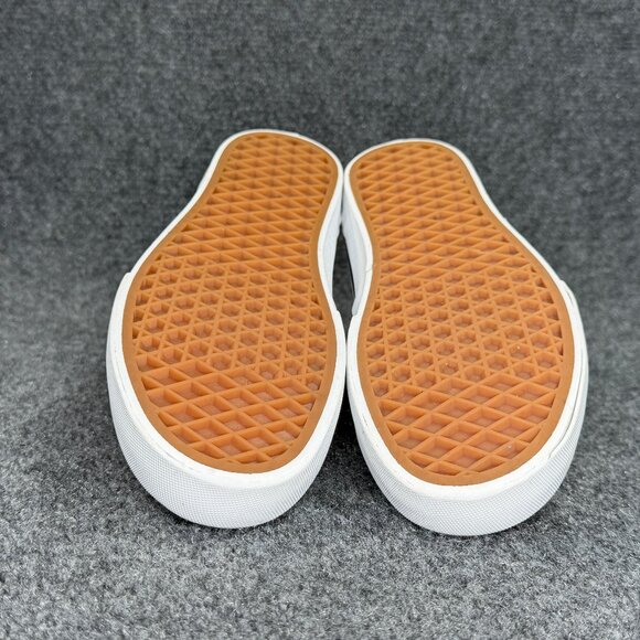 Vans Sneakers Women's Size 7.5 Cheetah Print Slip On Retro Athletic Skate Shoes - Picture 10 of 11